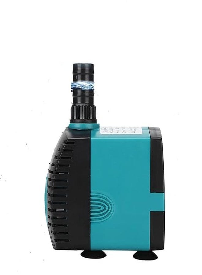 Robodo 15W 800L/H Submersible Water Pump Mini Fountain Pump for Aquarium Fish Tank Pond Water Gardens Hydroponic Systems with Nozzle AC220-240V,Water Pump - Image 1